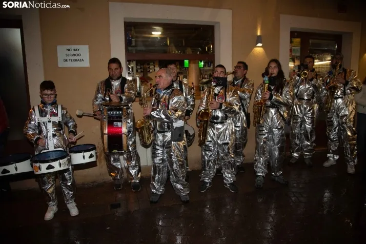 Fin de carnaval en San Esteban de Gormaz 2025