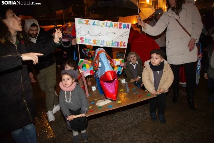 Fin de carnaval en San Esteban de Gormaz 2025