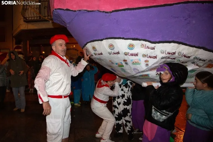Fin de carnaval en San Esteban de Gormaz 2025