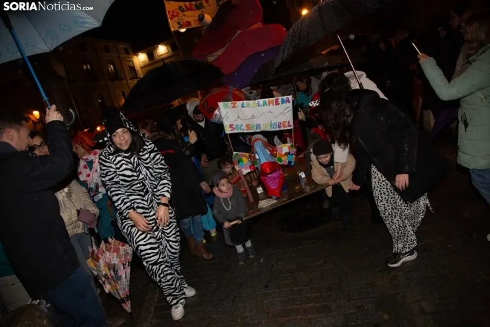 Fin de carnaval en San Esteban de Gormaz 2025