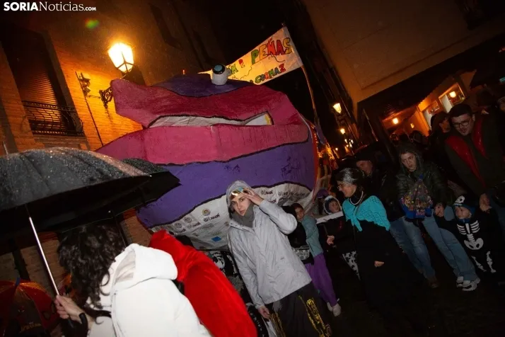 Fin de carnaval en San Esteban de Gormaz 2025