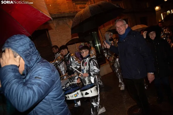 Fin de carnaval en San Esteban de Gormaz 2025