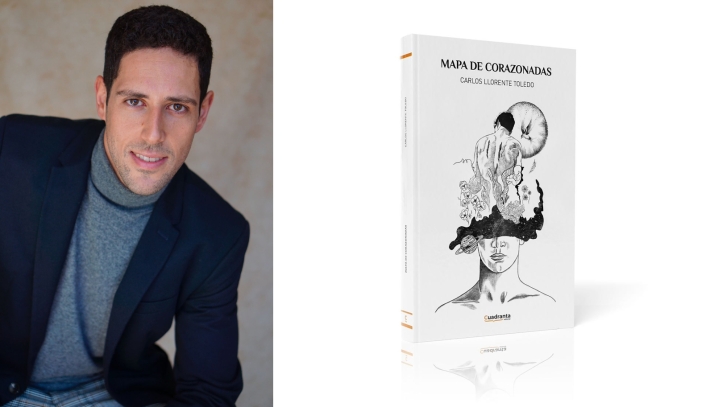 El soriano Carlos Llorente se estrena en la poesía con ‘Mapa de Corazonadas’