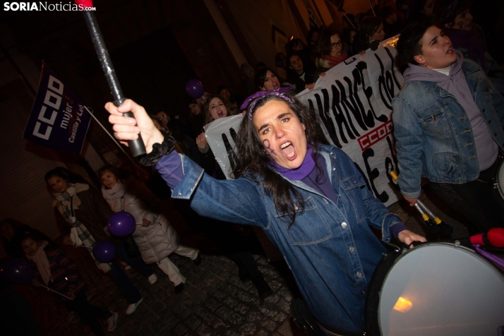 El 8M, en Soria: concierto, manifestación, horarios y ubicaciones