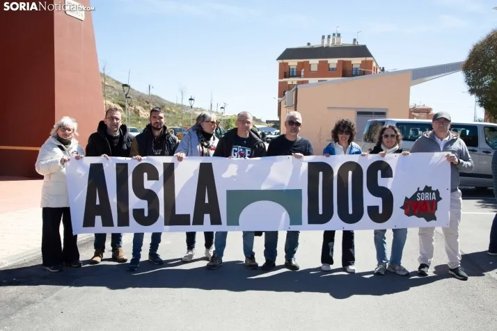 Manifestación por el puente