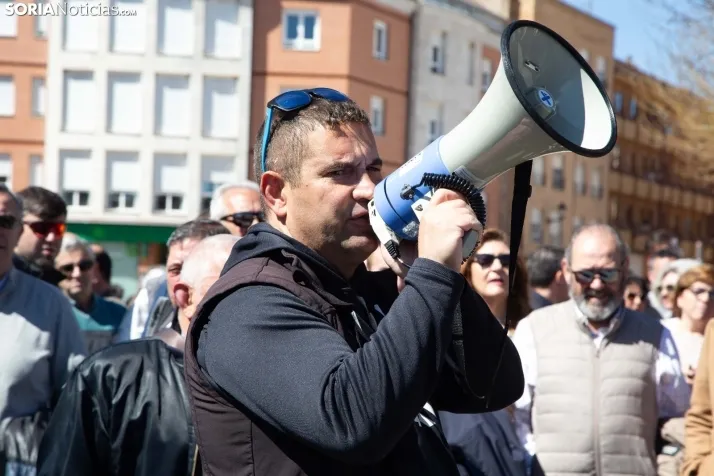 Manifestación por el puente