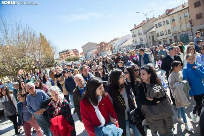 Manifestación por el puente