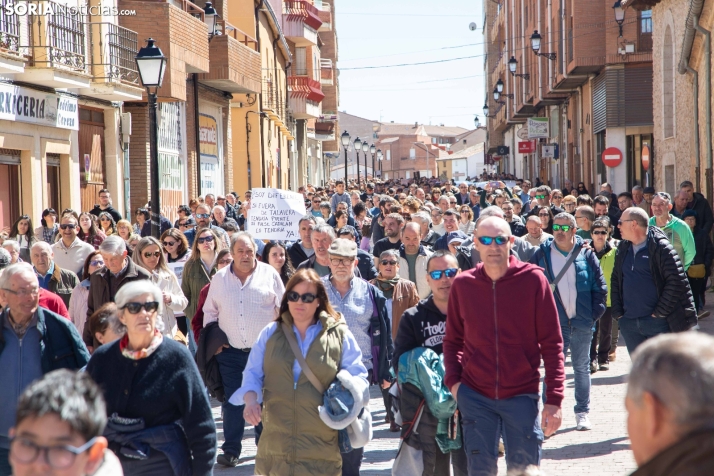 Manifestación por el puente