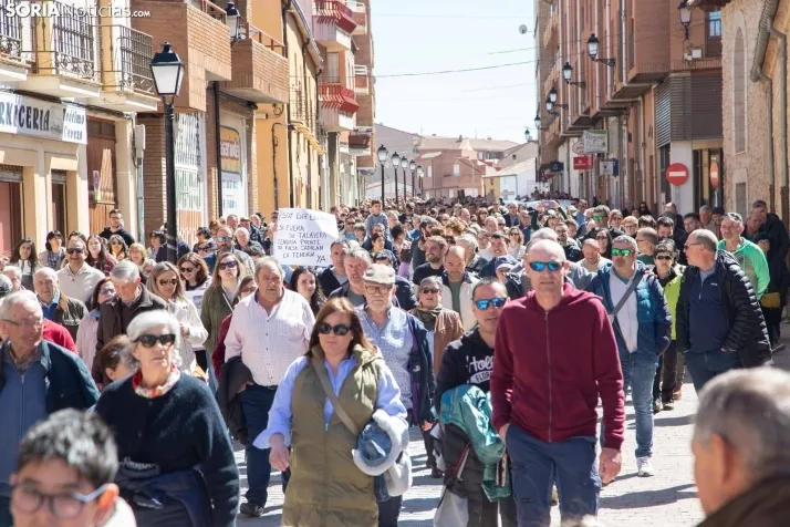 Manifestación por el puente