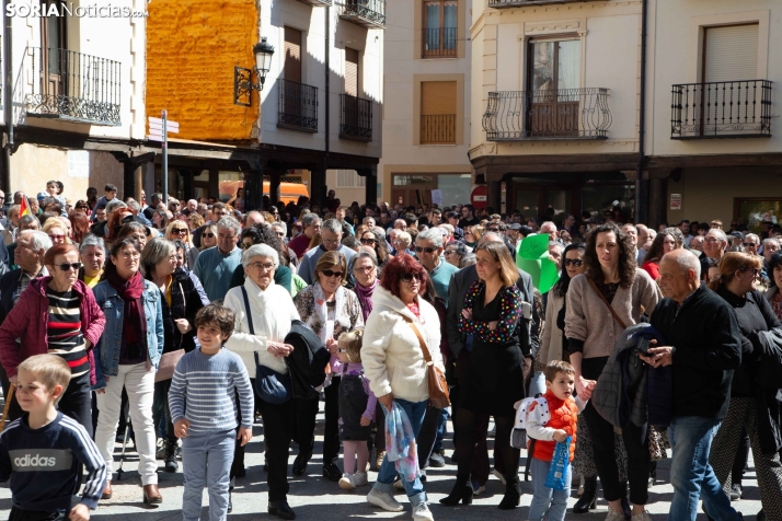 Manifestación por el puente