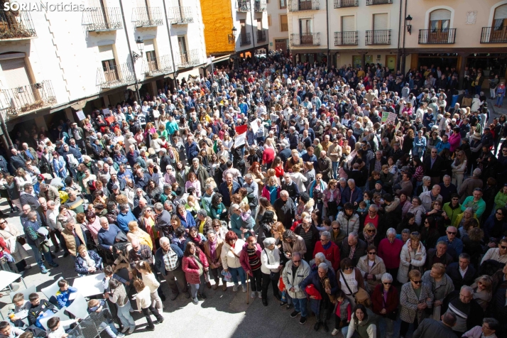 Manifestación por el puente