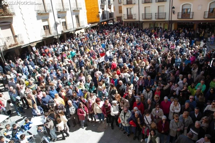 Manifestación por el puente
