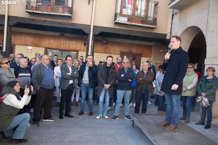 Manifestación por el puente