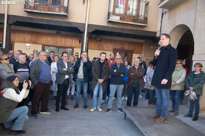 Manifestación por el puente