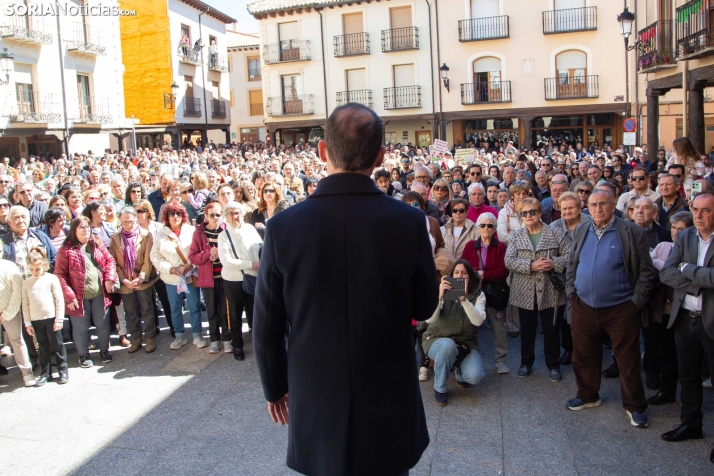 Manifestación por el puente
