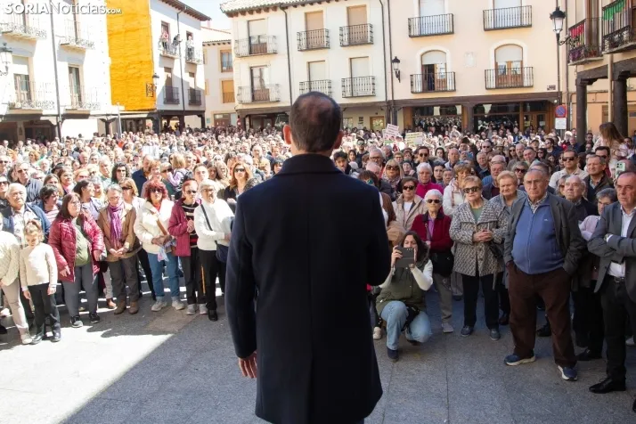 Manifestación por el puente