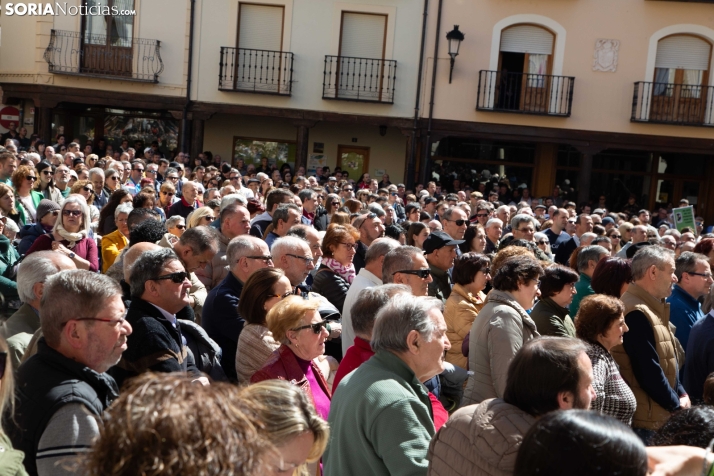 Manifestación por el puente