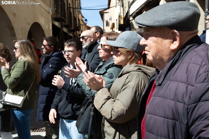Manifestación por el puente