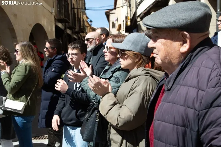 Manifestación por el puente