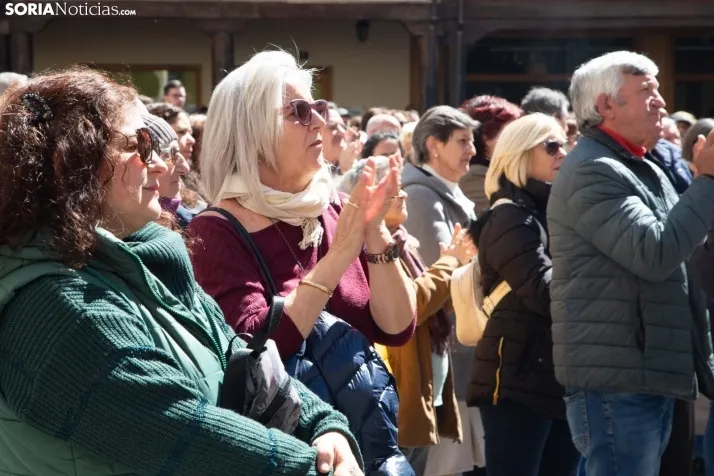 Manifestación por el puente