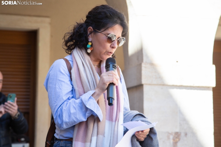 Manifestación por el puente