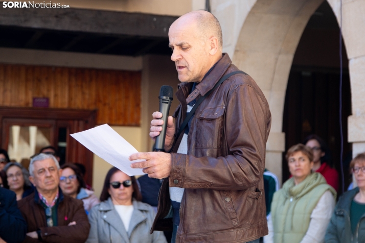 Manifestación por el puente