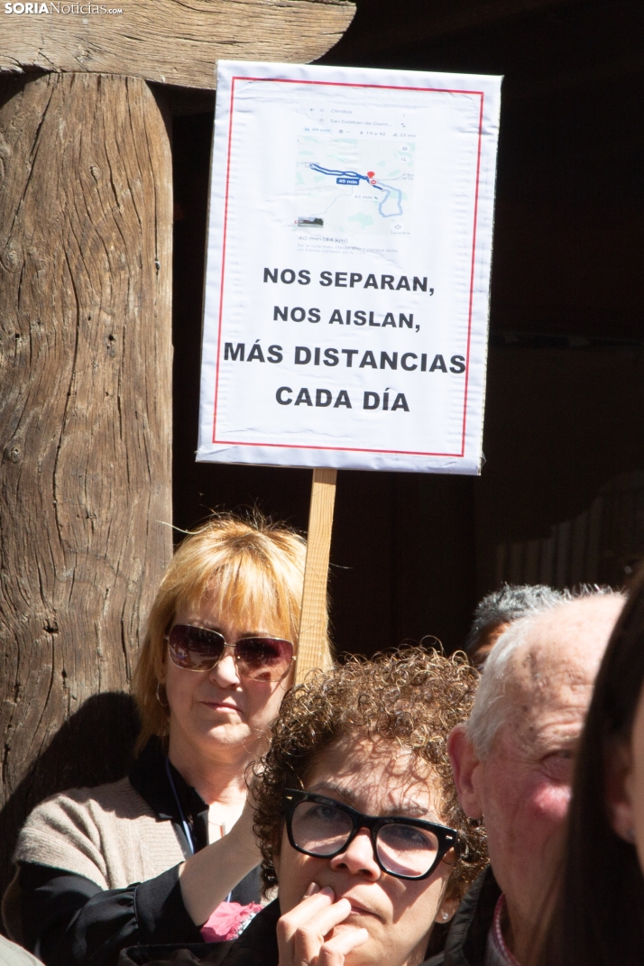 Manifestación por el puente