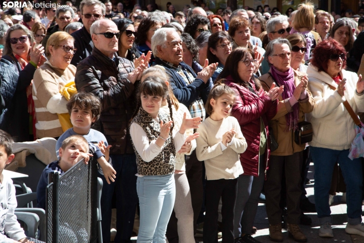 Manifestación por el puente