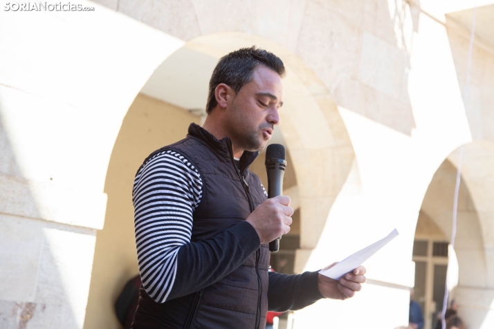 Manifestación por el puente