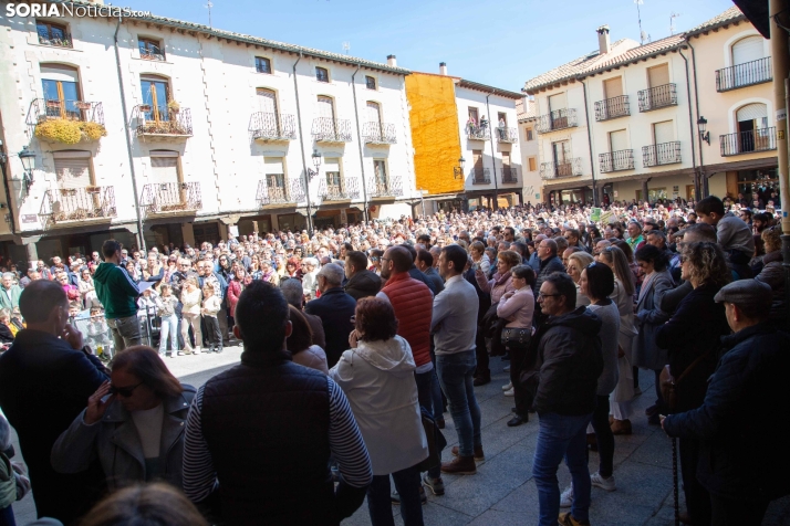 Manifestación por el puente
