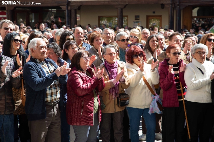 Manifestación por el puente