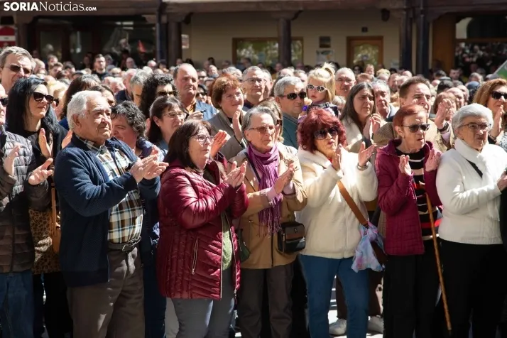 Manifestación por el puente