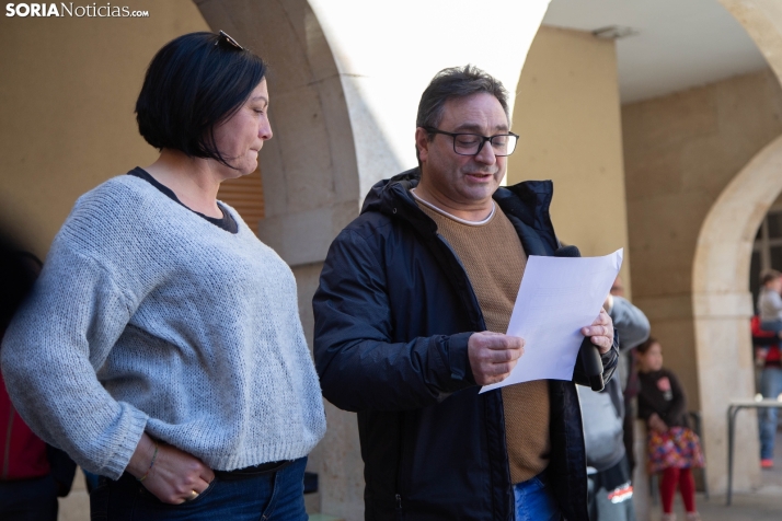 Manifestación por el puente