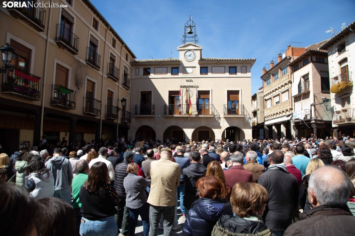 Manifestación por el puente
