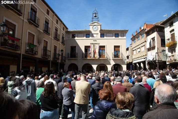 Manifestación por el puente