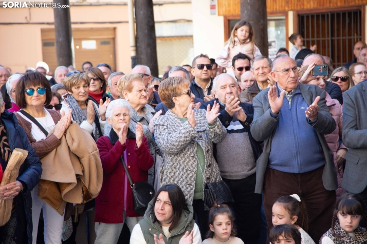 Manifestación por el puente