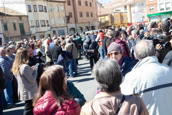 Manifestación por el puente