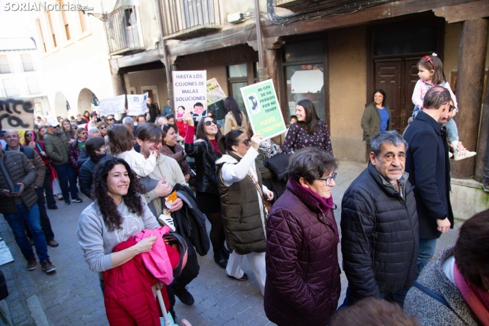 Manifestación por el puente