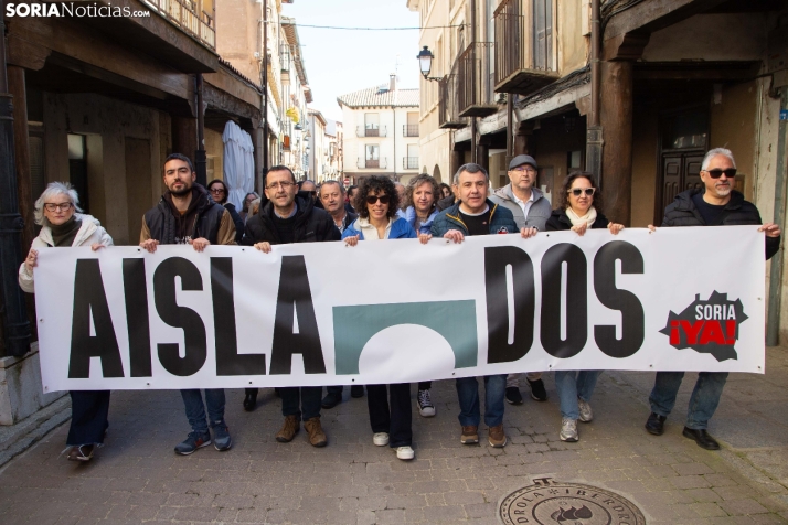Manifestación por el puente
