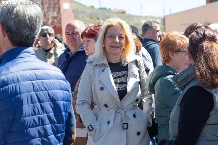 Manifestación por el puente