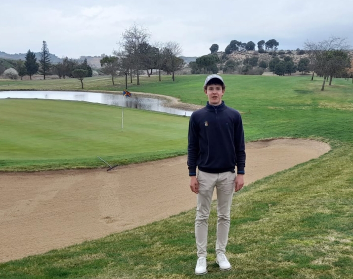 Miguel López entra en el Puntuable Ranking Nacional Cadete a pesar de no lograr pasar el corte