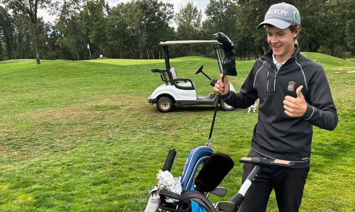 Miguel López compite en el Puntuable Ranking Nacional Cadete que se disputa en Lérida el fin de semana