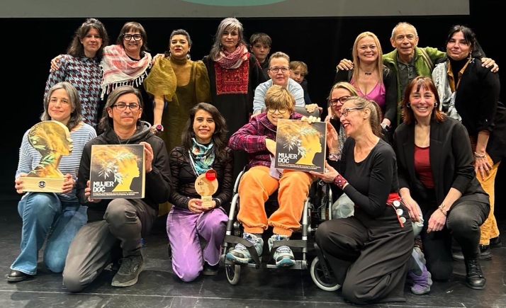 El festival mujerDOC clausura su octava edición este sábado con un concierto de ‘La Otra’ y el homenaje a Mira Sidawi