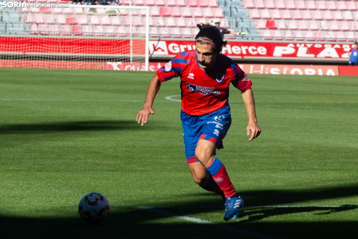 El Numancia vuelve a depender de sí  mismo tras la derrota del Pontevedra