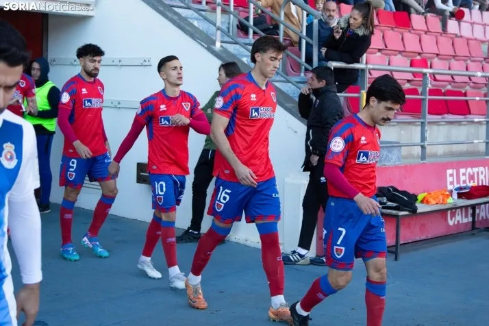 Numancia vs Gimnástica Torrelavega