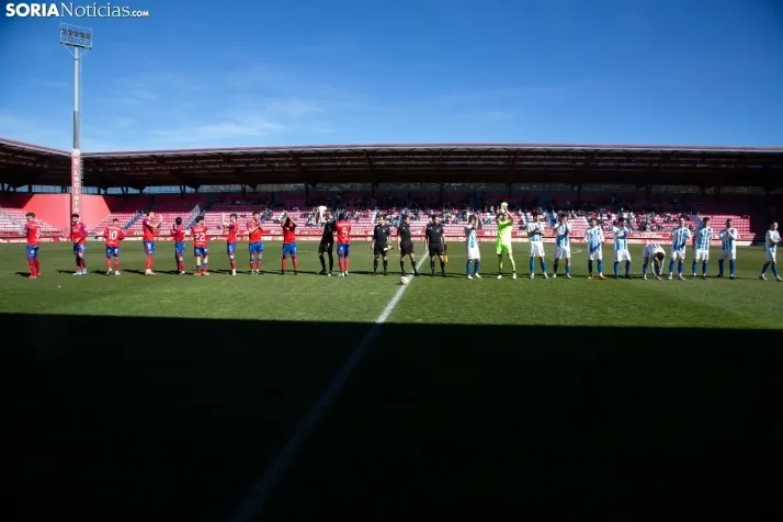 Numancia vs Gimnástica Torrelavega