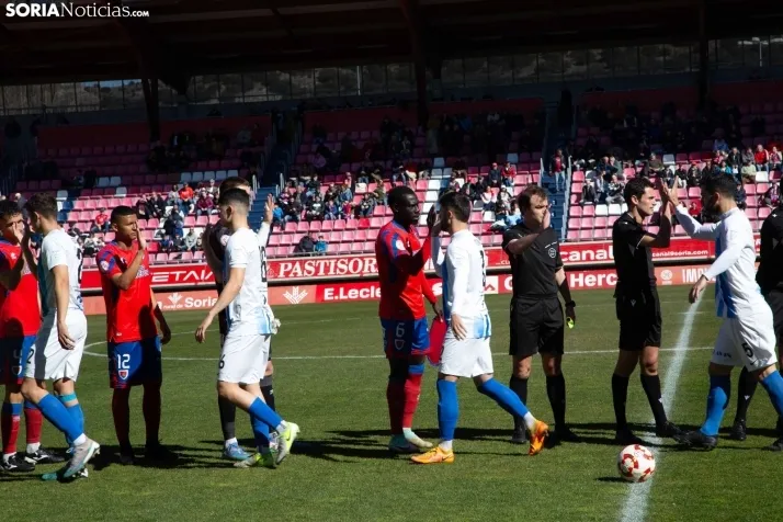Numancia vs Gimnástica Torrelavega
