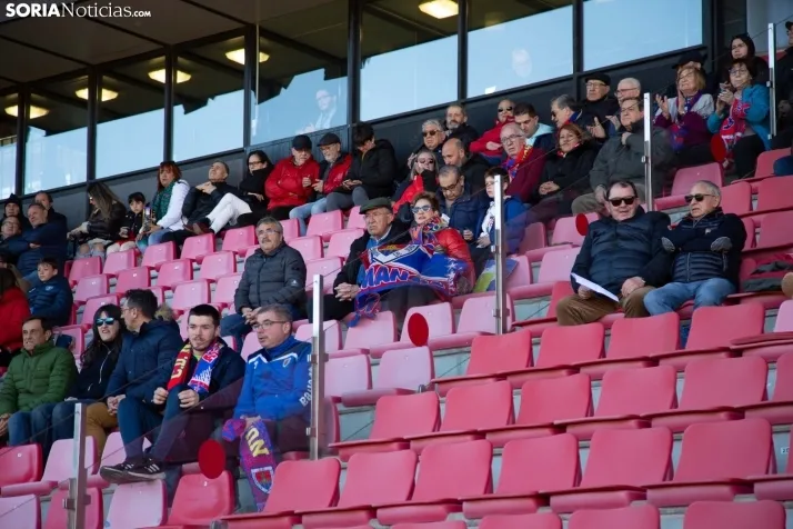 Numancia vs Gimnástica Torrelavega