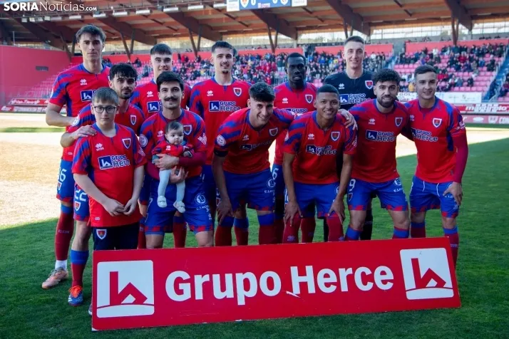 Numancia vs Gimnástica Torrelavega