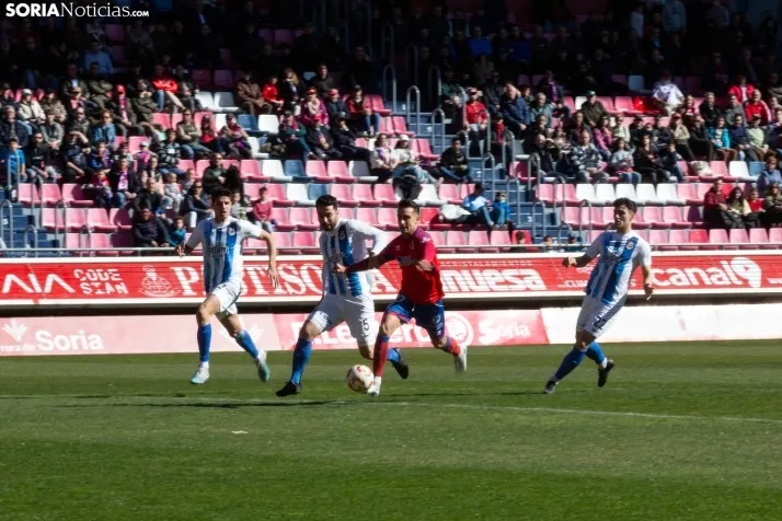 Numancia vs Gimnástica Torrelavega